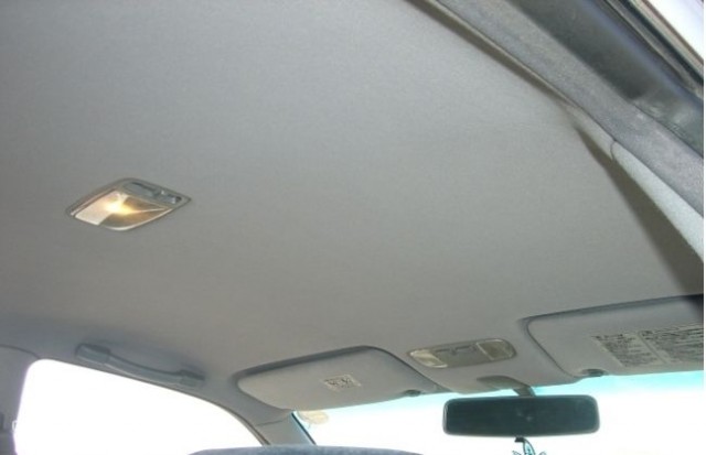 Headliner Replacement